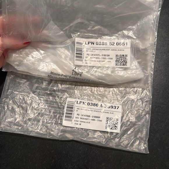 Fabletics Admiral Blue workout set - Picture 5 of 9